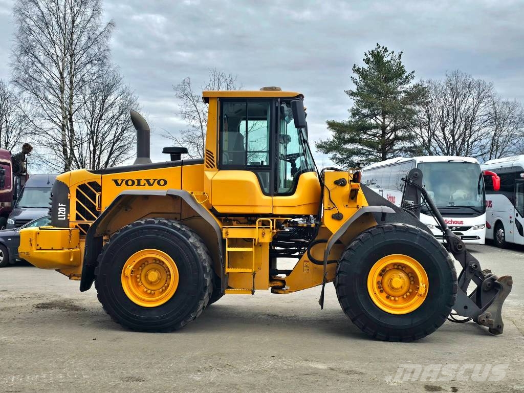 Volvo L 120 F Hjullastere