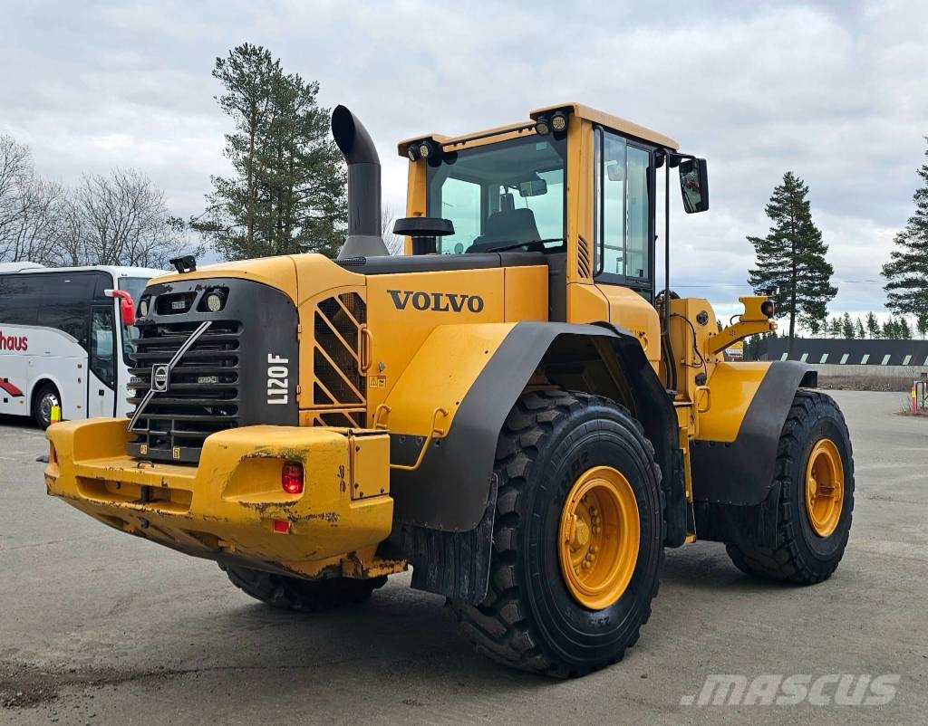 Volvo L 120 F Hjullastere
