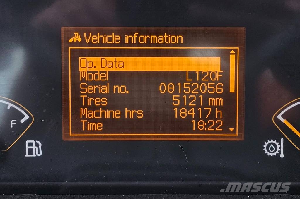 Volvo L 120 F Hjullastere