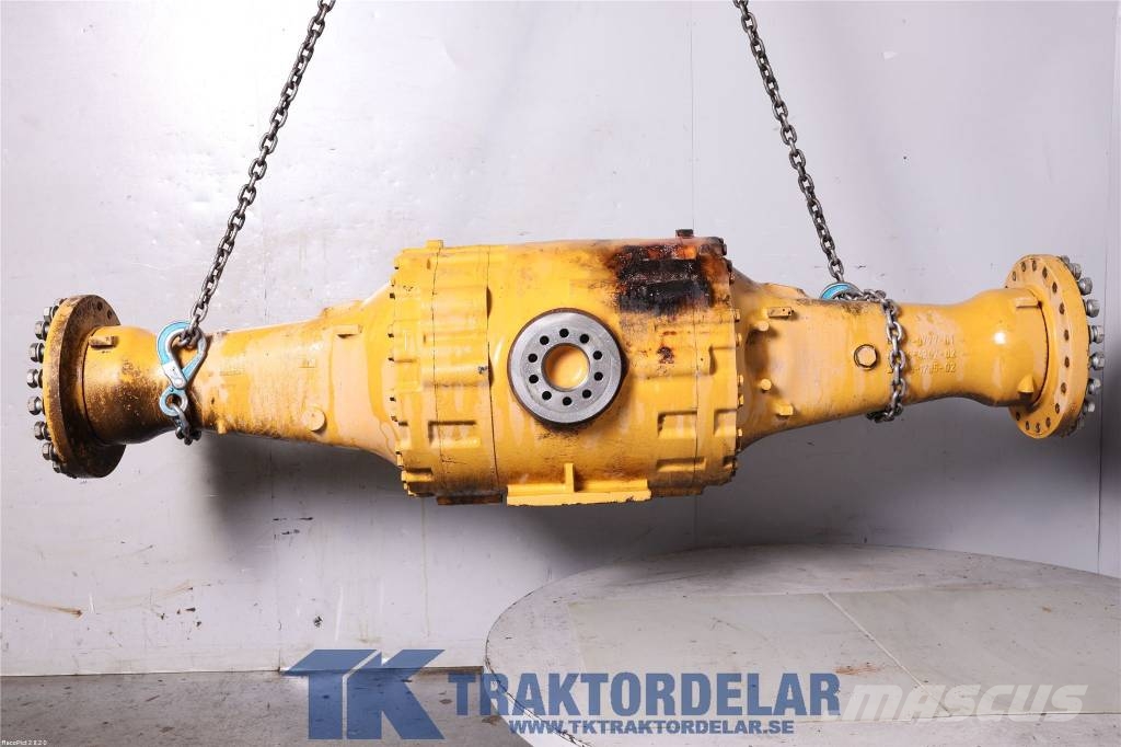 CAT 966 M Bakvagn Aksler