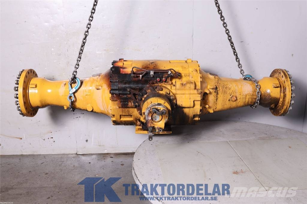 CAT 966 M Bakvagn Aksler
