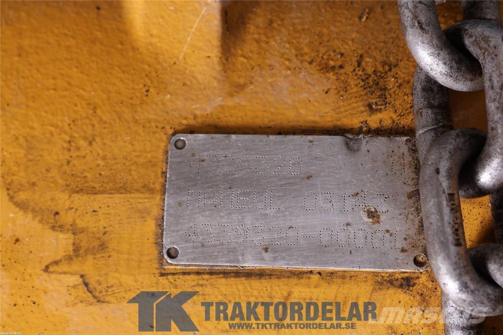 CAT 966 M Bakvagn Aksler