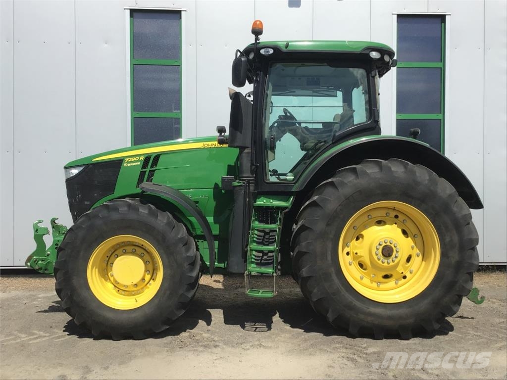 John Deere 7290R Tractoren