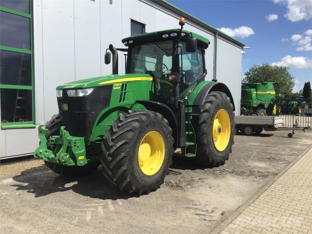 John Deere 7290R Tractoren