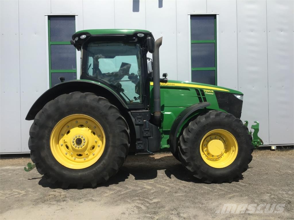 John Deere 7290R Tractoren