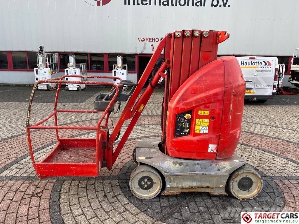 JLG Toucan 10E Electric Vertical Mast Work Lift 1010cm Vertikālie pacēlāji