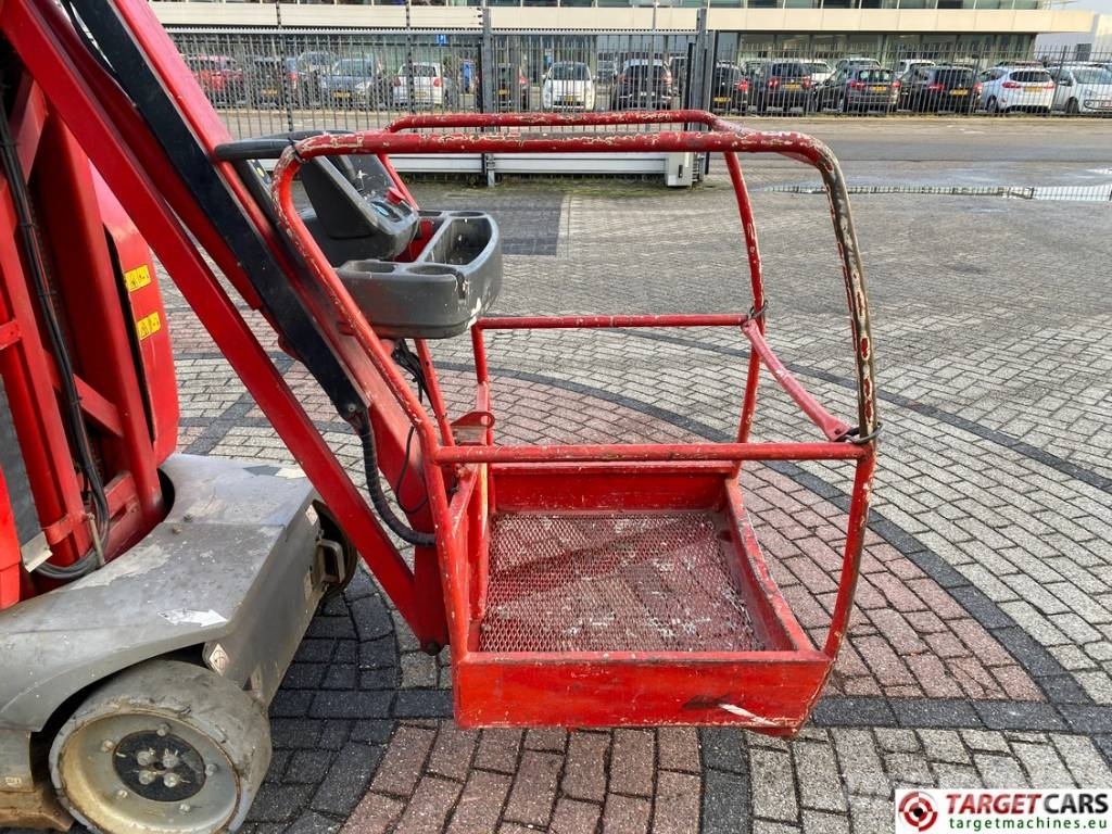 JLG Toucan 10E Electric Vertical Mast Work Lift 1010cm Vertikālie pacēlāji