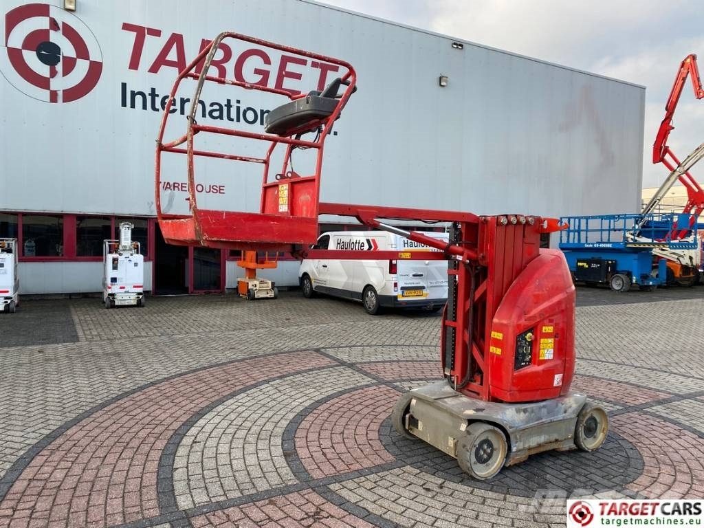 JLG Toucan 10E Electric Vertical Mast Work Lift 1010cm Vertikālie pacēlāji