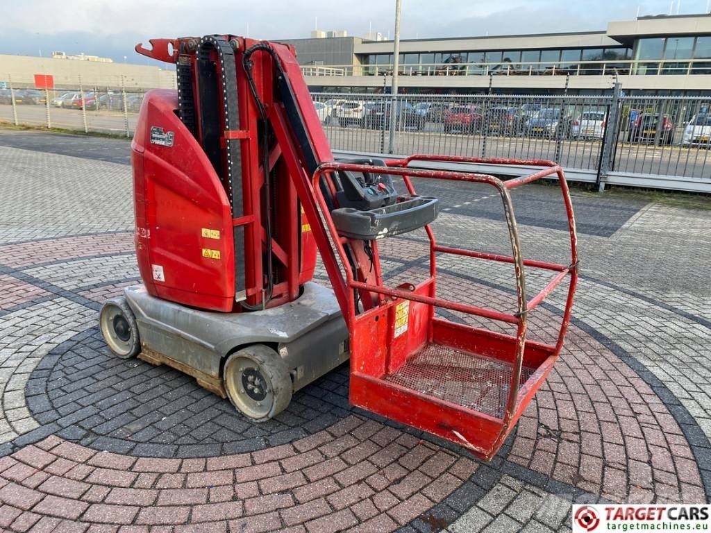 JLG Toucan 10E Electric Vertical Mast Work Lift 1010cm Vertikālie pacēlāji