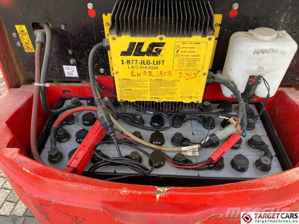JLG Toucan 10E Electric Vertical Mast Work Lift 1010cm Vertikālie pacēlāji