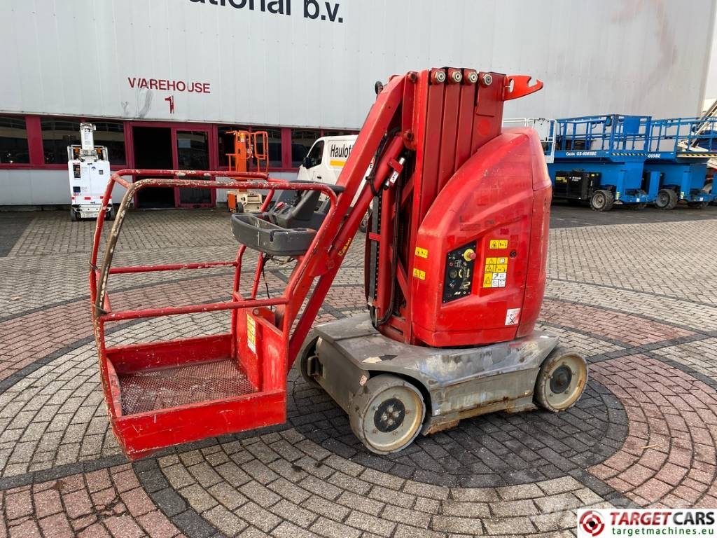 JLG Toucan 10E Electric Vertical Mast Work Lift 1010cm Vertikālie pacēlāji
