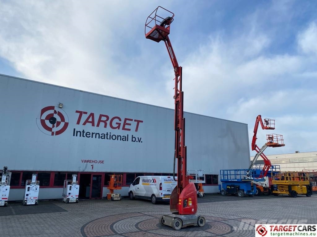 JLG Toucan 10E Electric Vertical Mast Work Lift 1010cm Vertikālie pacēlāji