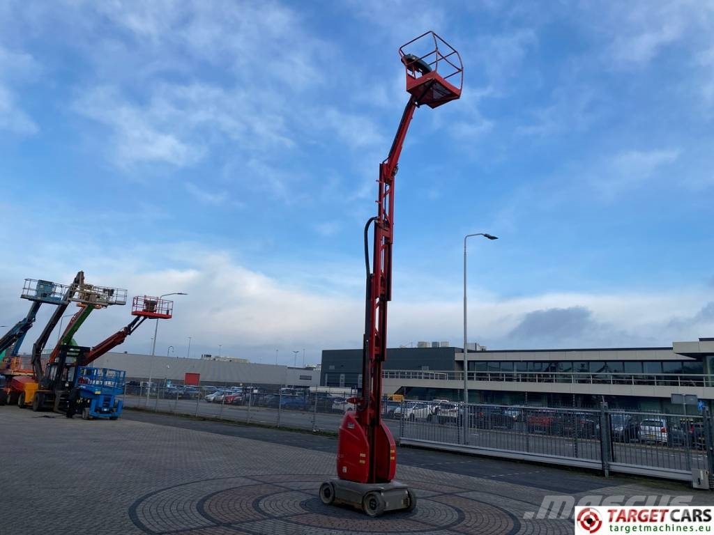 JLG Toucan 10E Electric Vertical Mast Work Lift 1010cm Vertikālie pacēlāji