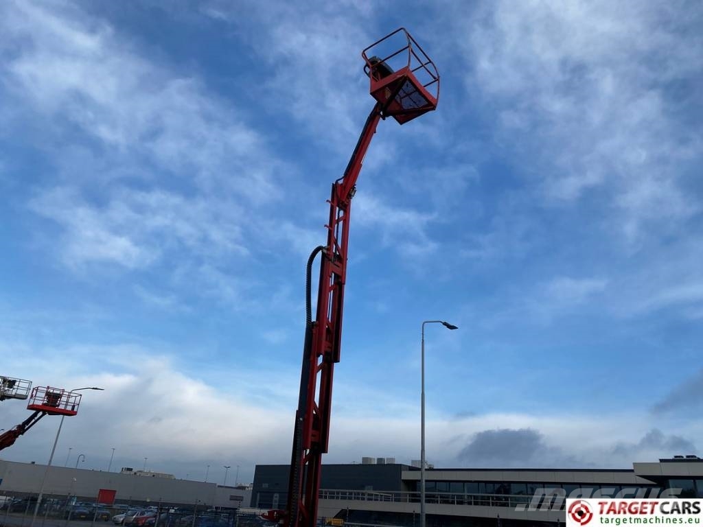 JLG Toucan 10E Electric Vertical Mast Work Lift 1010cm Vertikālie pacēlāji