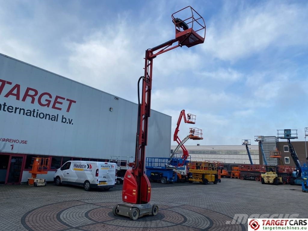 JLG Toucan 10E Electric Vertical Mast Work Lift 1010cm Vertikālie pacēlāji