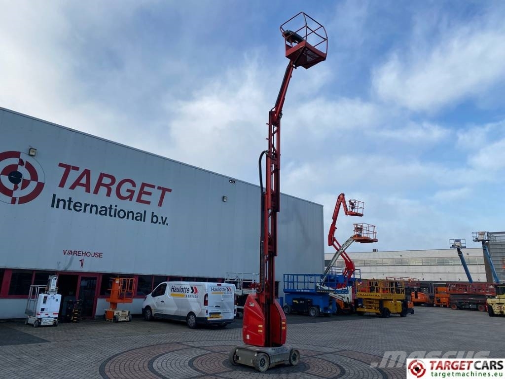 JLG Toucan 10E Electric Vertical Mast Work Lift 1010cm Vertikālie pacēlāji