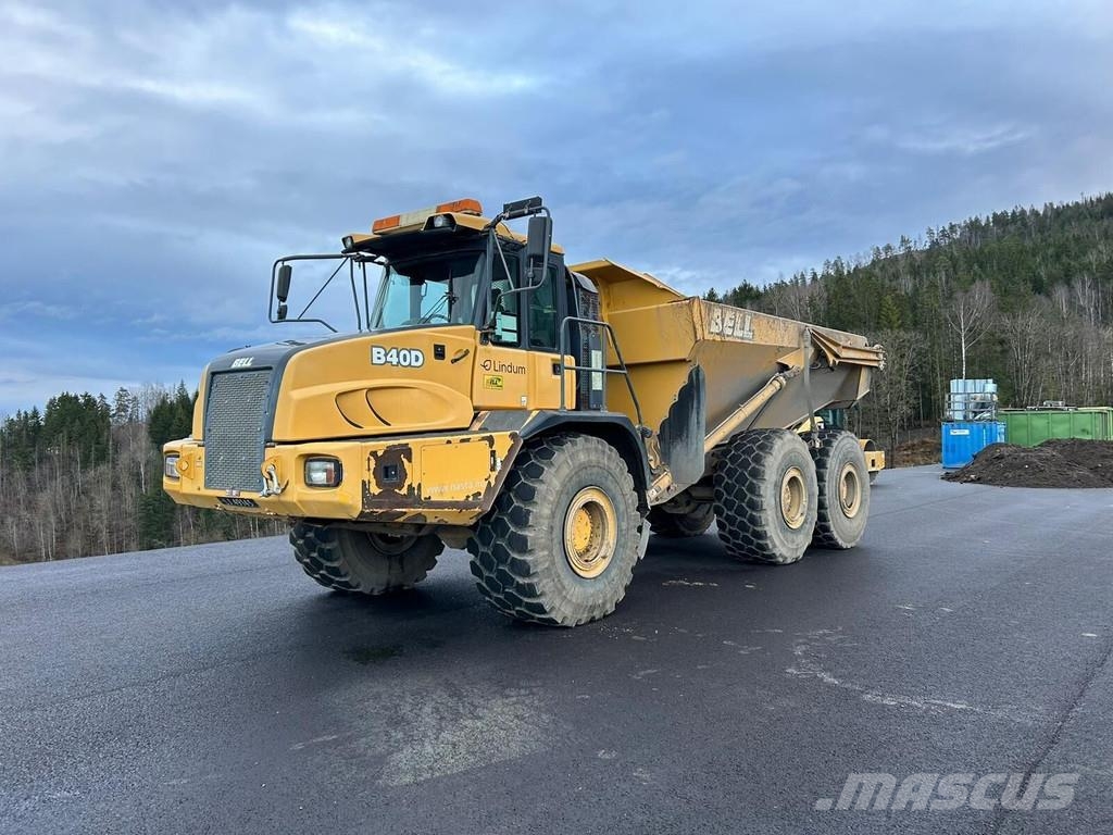 Bell B 40 D Rammestyrte Dumpere