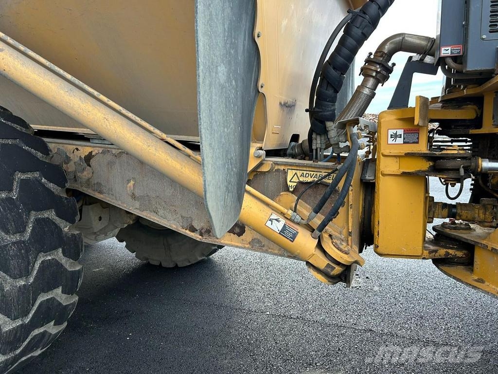 Bell B 40 D Rammestyrte Dumpere