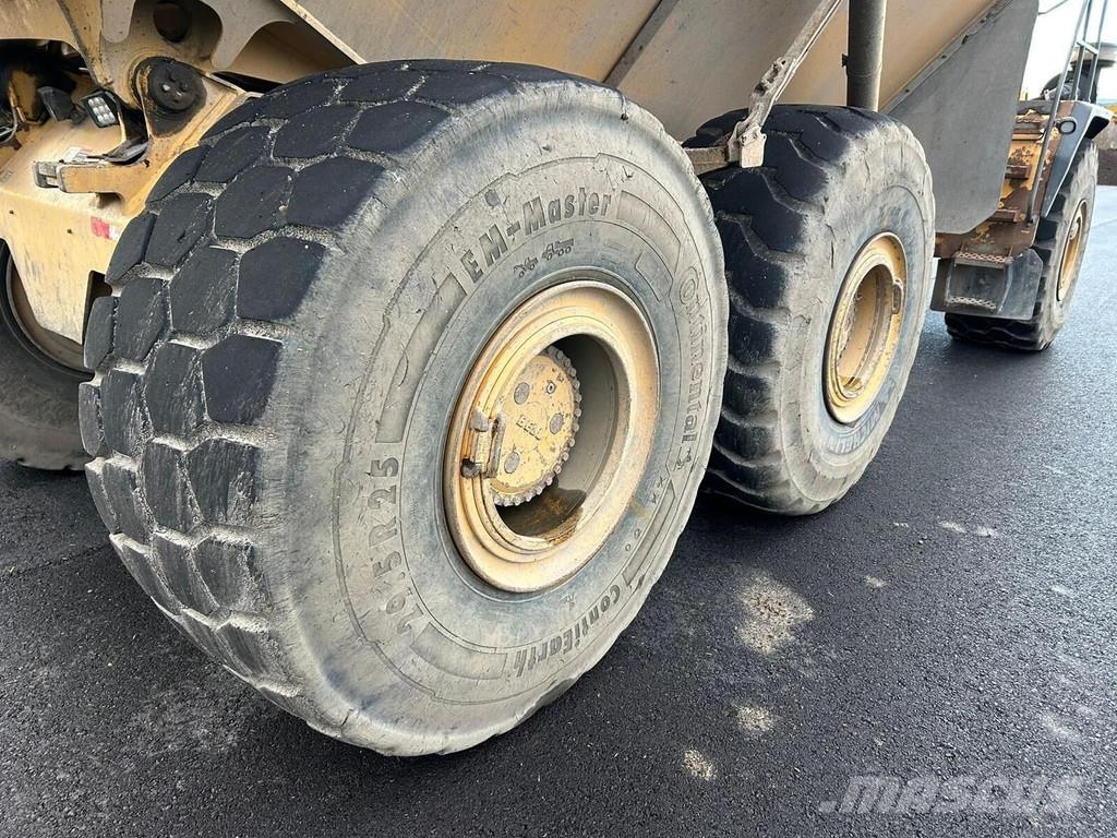 Bell B 40 D Rammestyrte Dumpere
