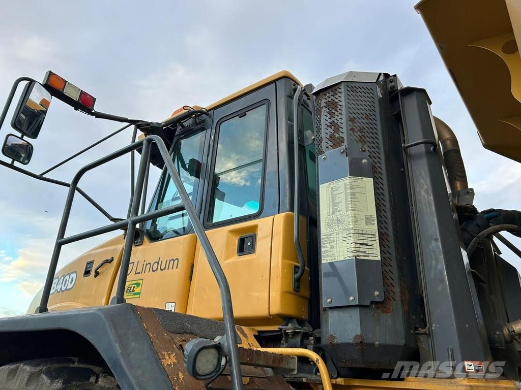 Bell B 40 D Rammestyrte Dumpere
