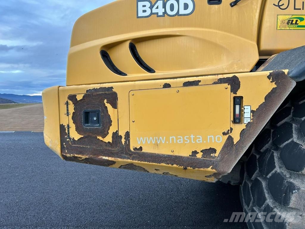 Bell B 40 D Rammestyrte Dumpere
