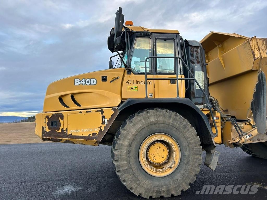Bell B 40 D Rammestyrte Dumpere