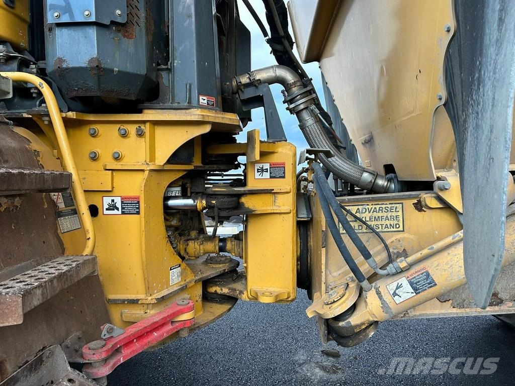 Bell B 40 D Rammestyrte Dumpere