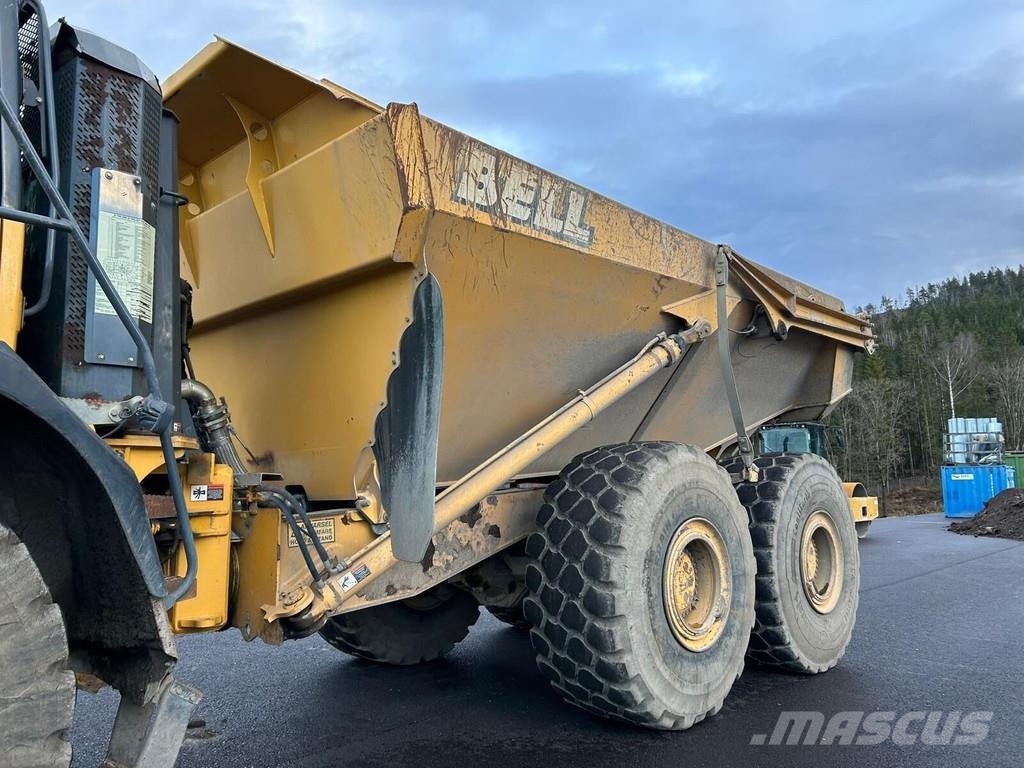 Bell B 40 D Rammestyrte Dumpere