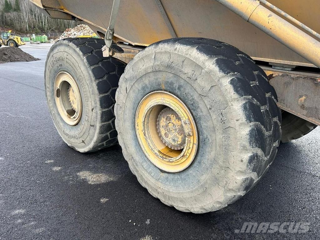 Bell B 40 D Rammestyrte Dumpere