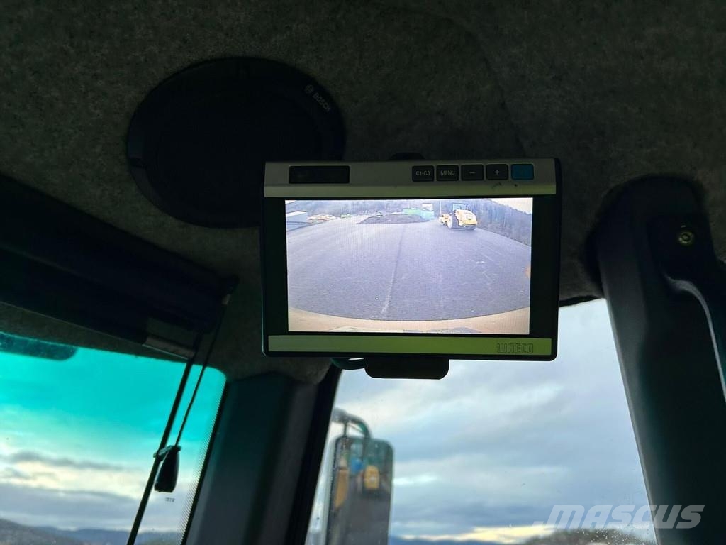 Bell B 40 D Rammestyrte Dumpere