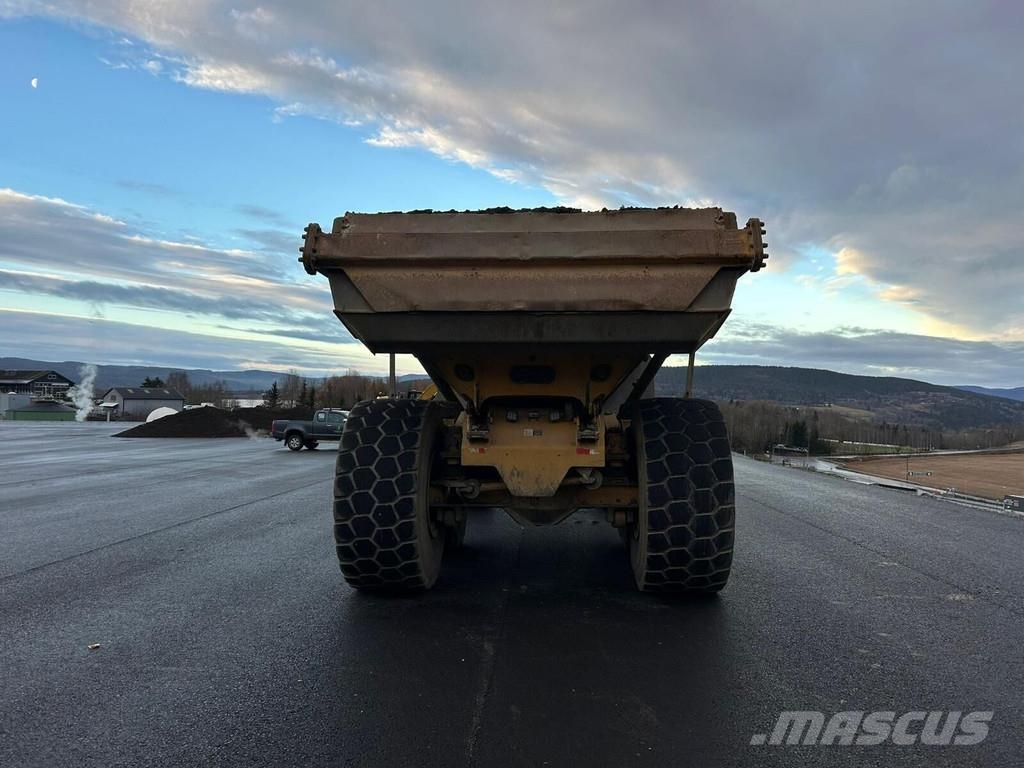 Bell B 40 D Rammestyrte Dumpere