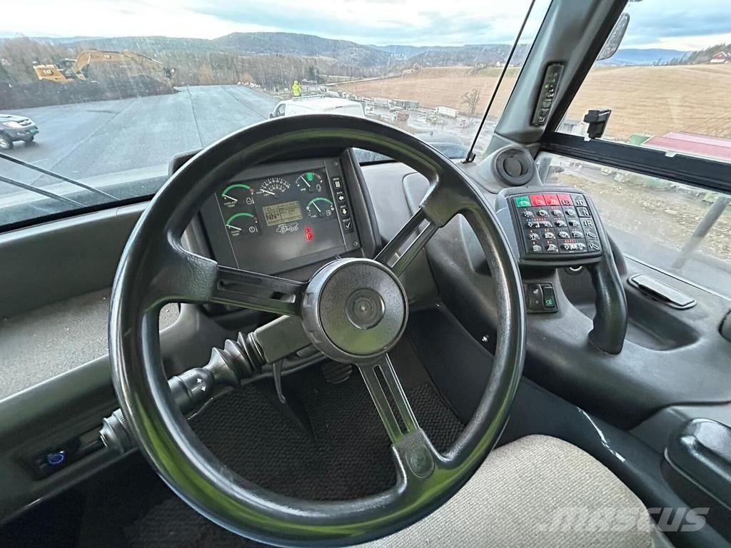 Bell B 40 D Rammestyrte Dumpere