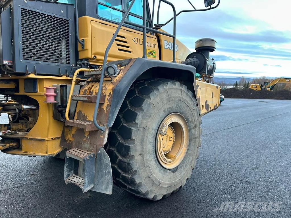 Bell B 40 D Rammestyrte Dumpere