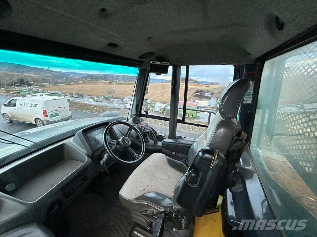 Bell B 40 D Rammestyrte Dumpere