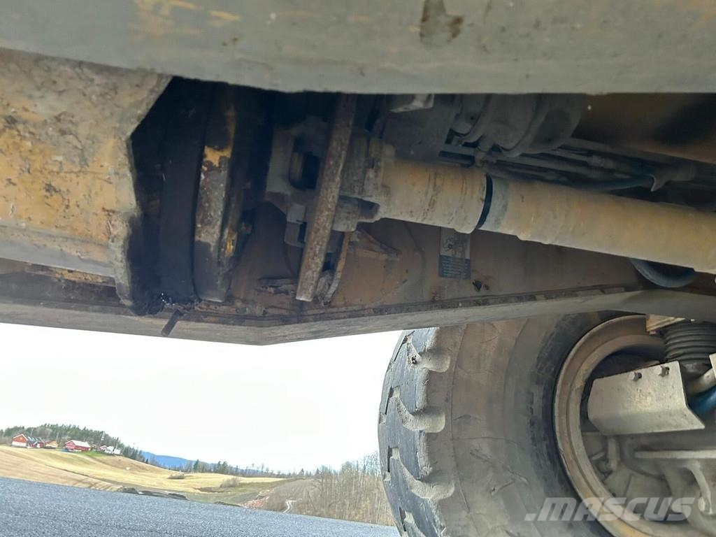 Bell B 40 D Rammestyrte Dumpere