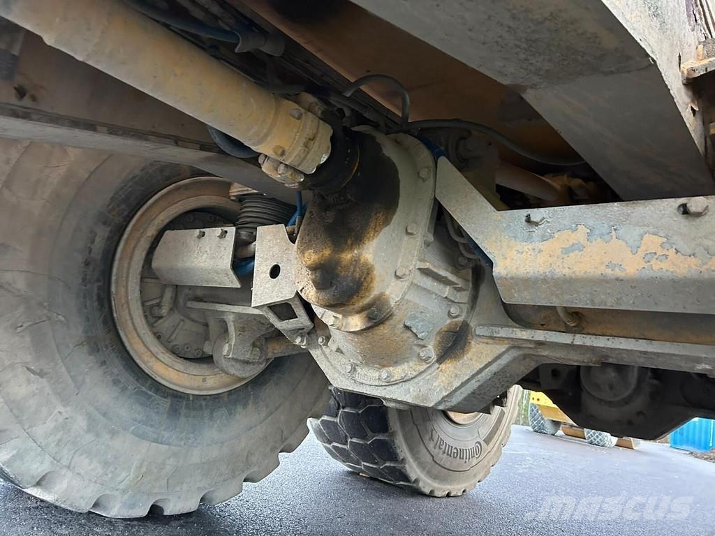 Bell B 40 D Rammestyrte Dumpere
