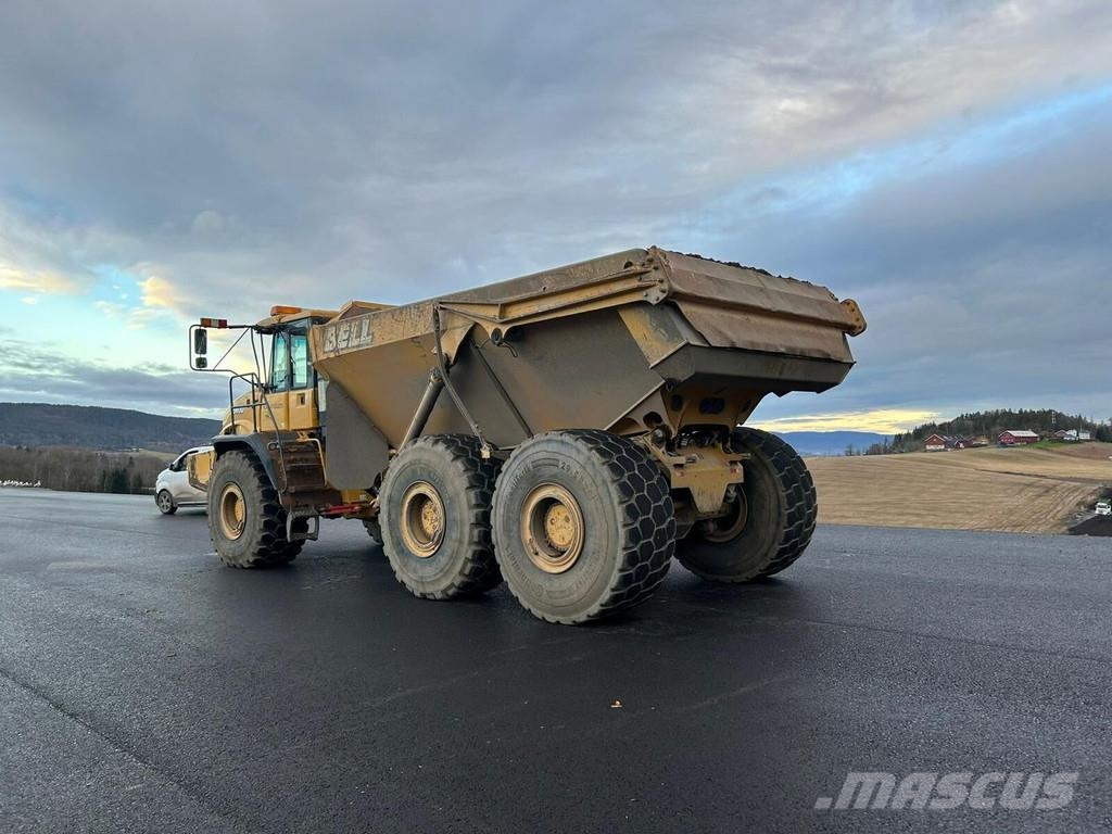 Bell B 40 D Rammestyrte Dumpere