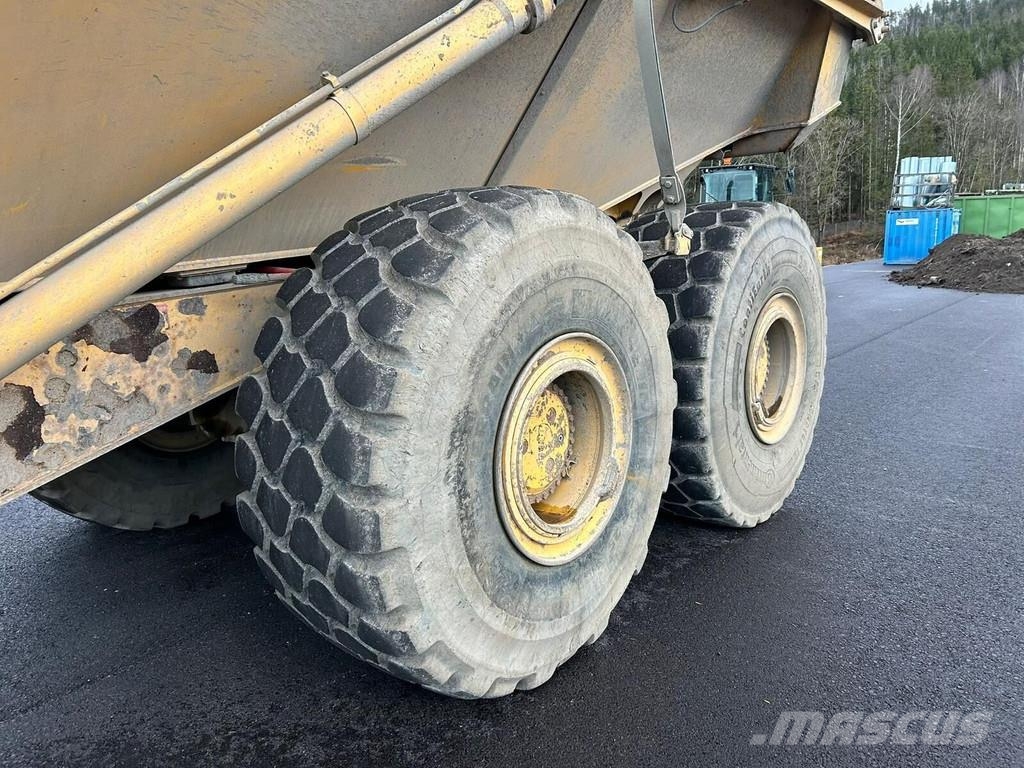 Bell B 40 D Rammestyrte Dumpere