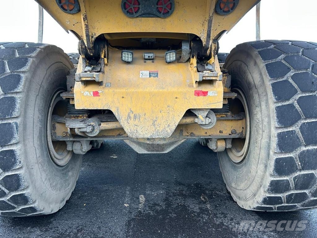 Bell B 40 D Rammestyrte Dumpere