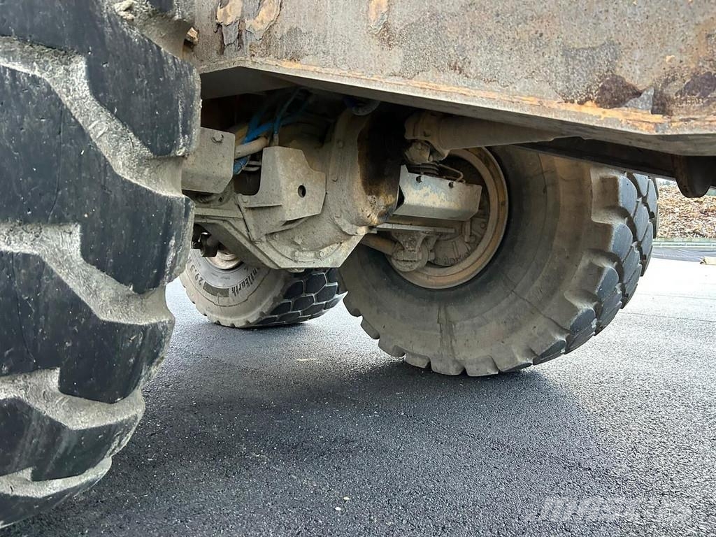 Bell B 40 D Rammestyrte Dumpere