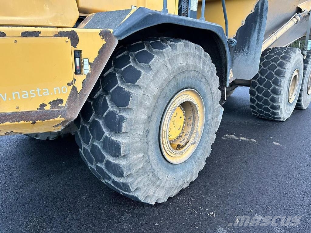 Bell B 40 D Rammestyrte Dumpere