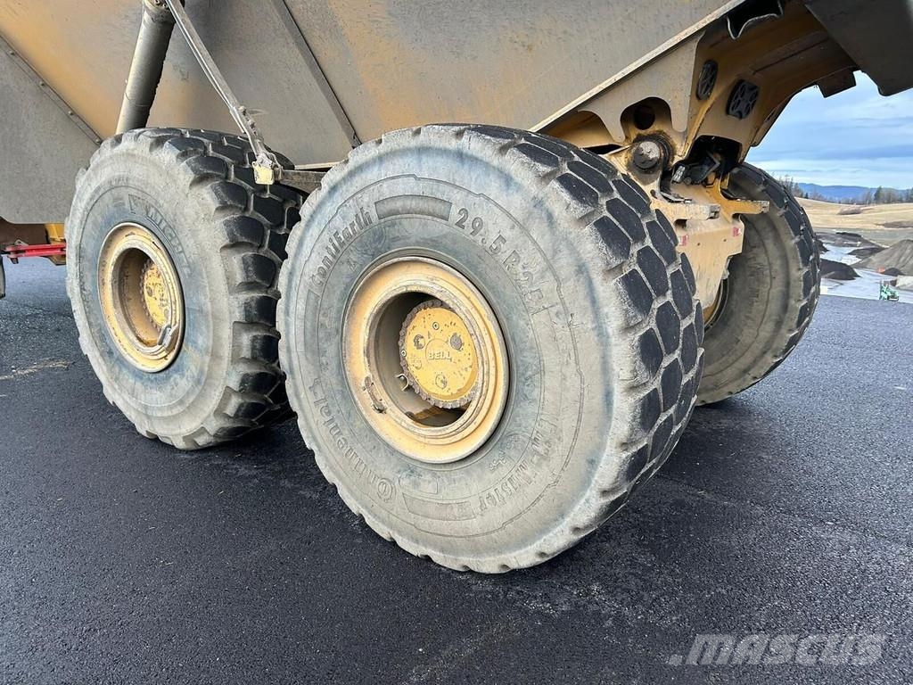 Bell B 40 D Rammestyrte Dumpere