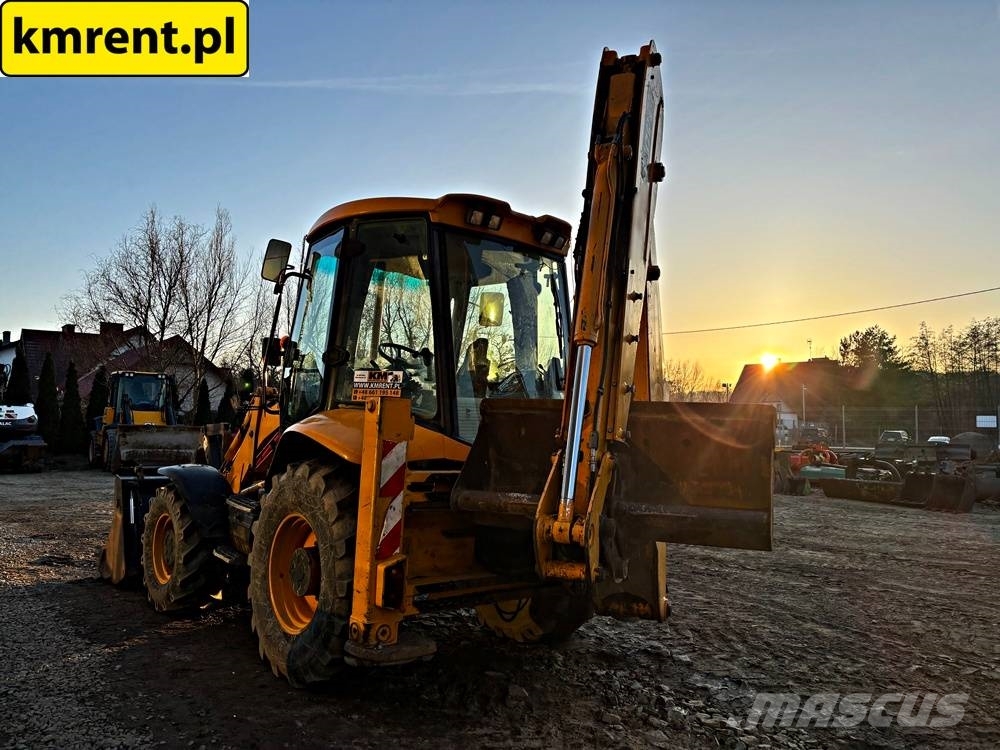 JCB 3CX KOPARKO-ŁADOWARKA 2007R. | CAT CATERPILLAR 42 Terne