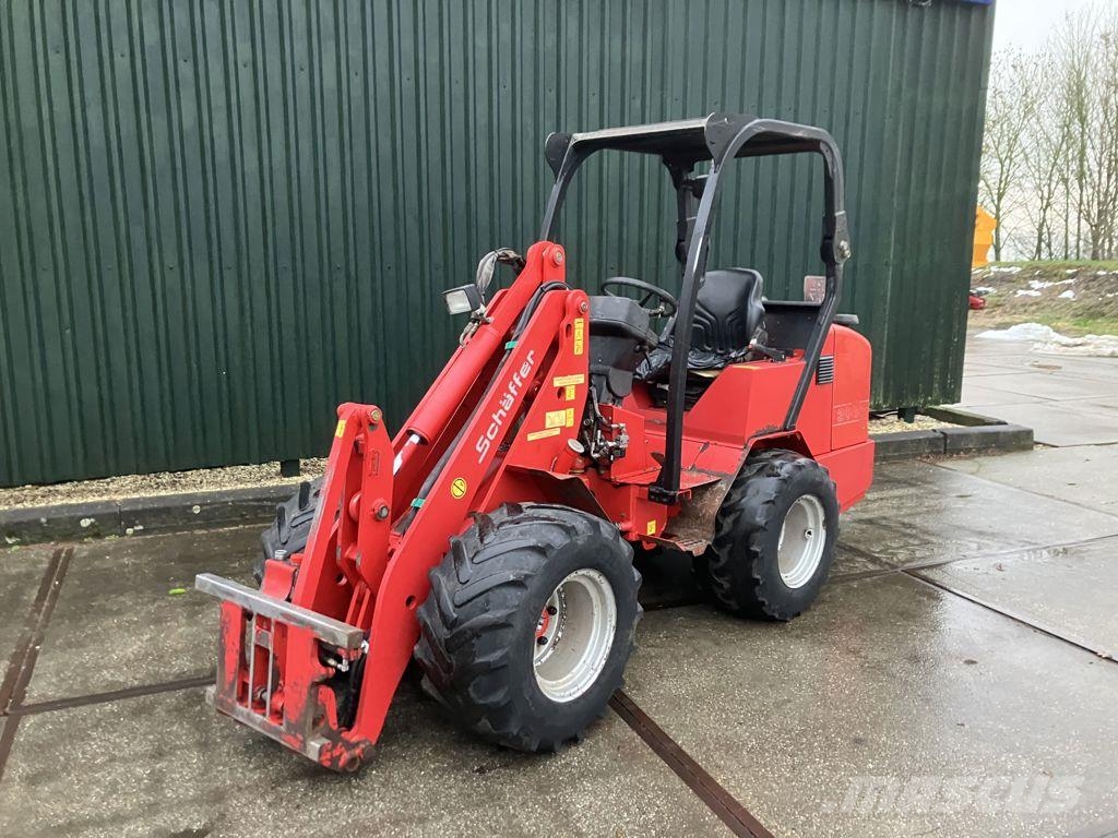 Schäffer 3046 shovel Tekerlekli yükleyiciler