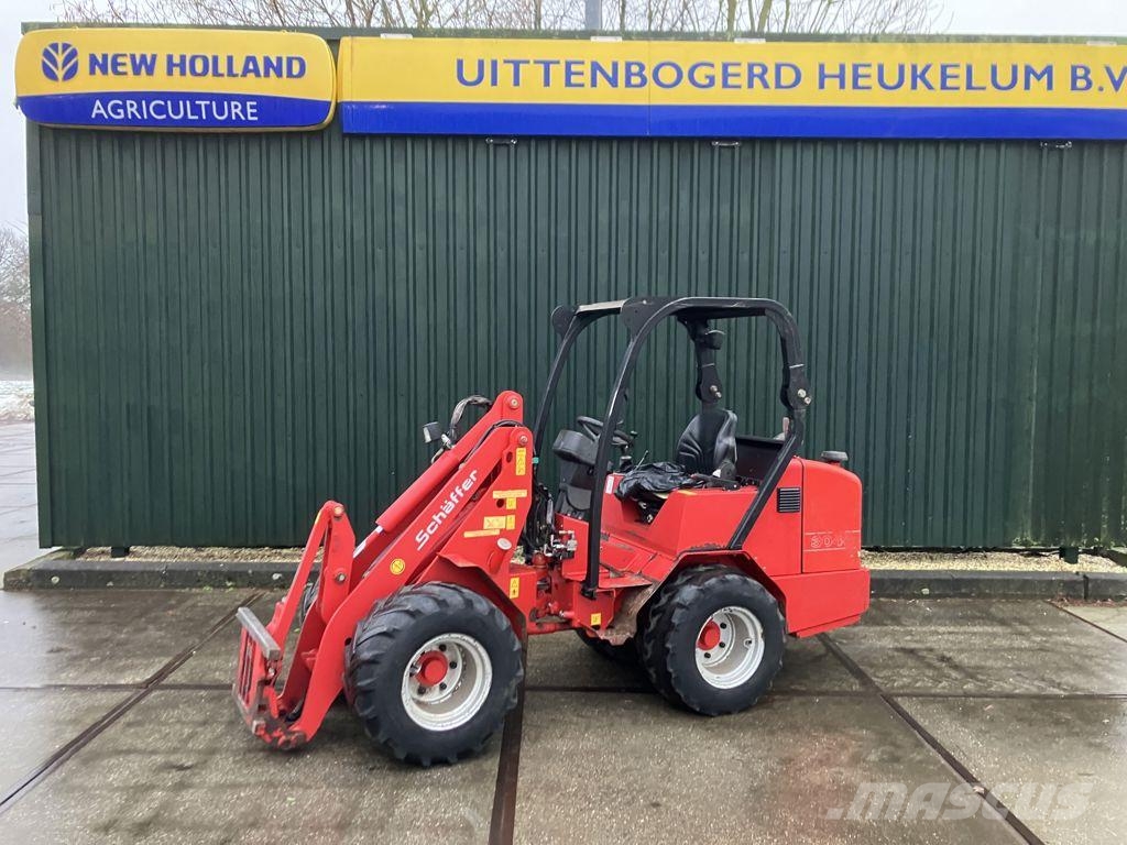 Schäffer 3046 shovel Tekerlekli yükleyiciler