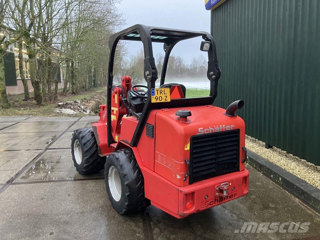 Schäffer 3046 shovel Tekerlekli yükleyiciler