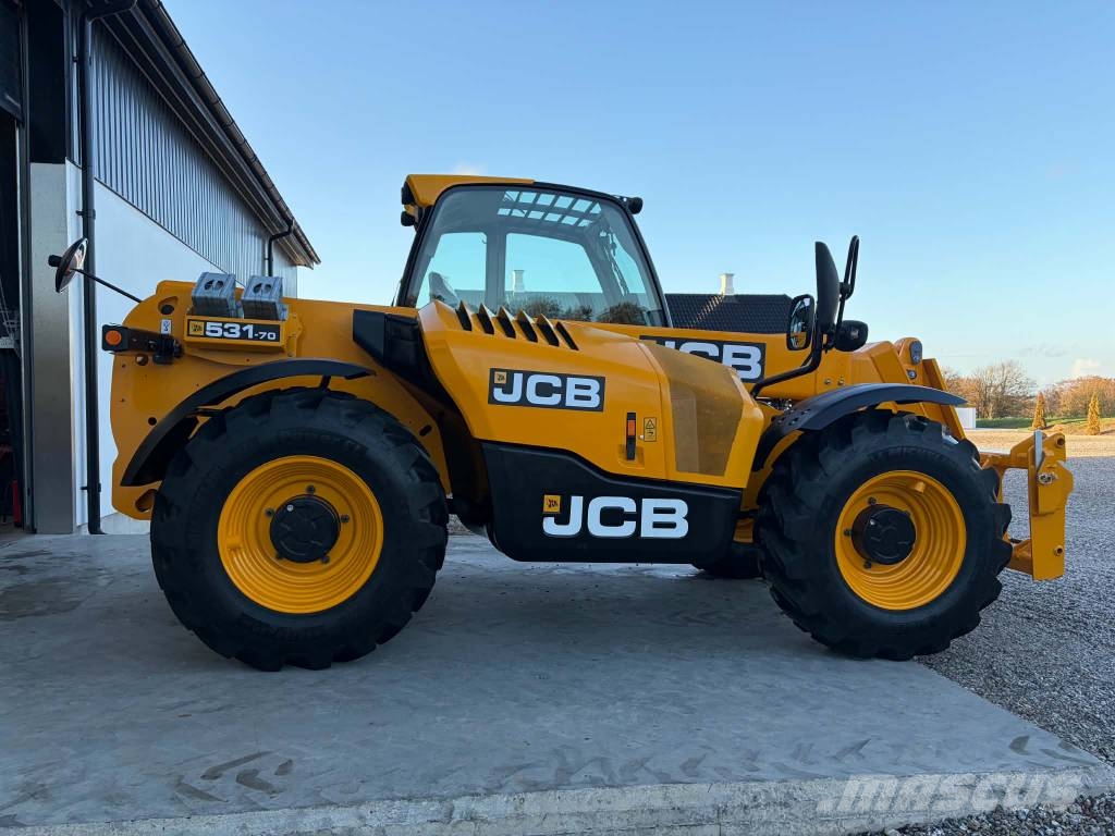 JCB 531-70 Teleskopski viljuškari