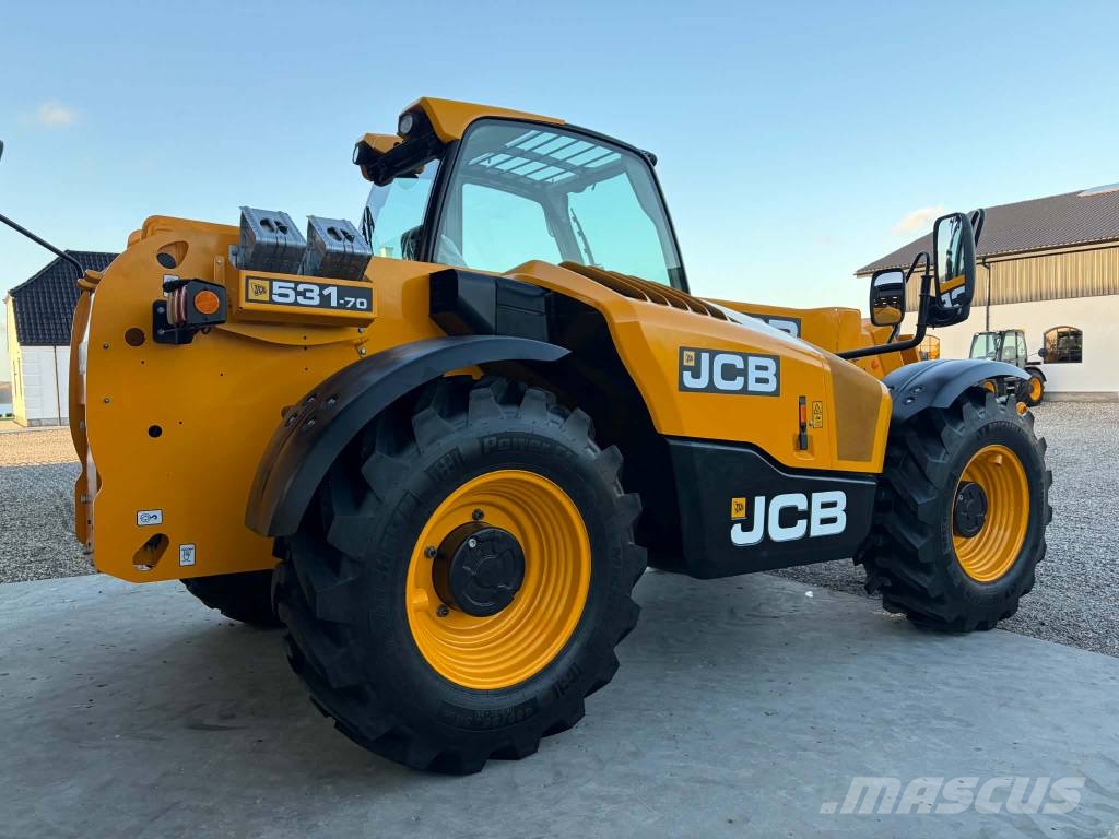 JCB 531-70 Teleskopski viljuškari