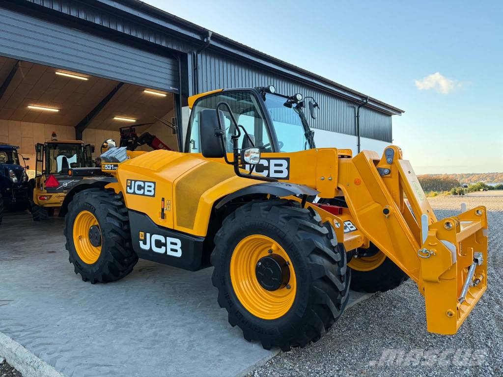 JCB 531-70 Teleskopski viljuškari