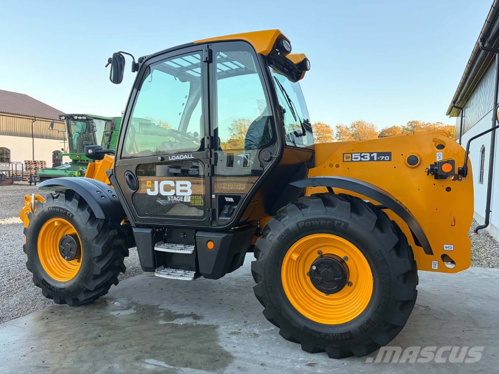 JCB 531-70 Teleskopski viljuškari